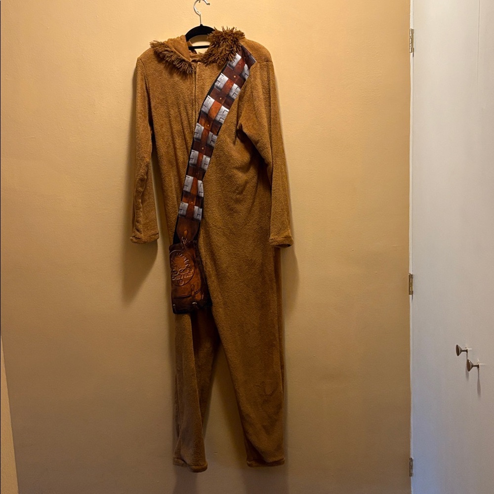 Star Wars Brown Chewbacca Costume
